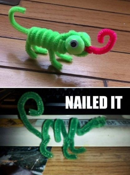 This is how I feel about DIY sometimes...