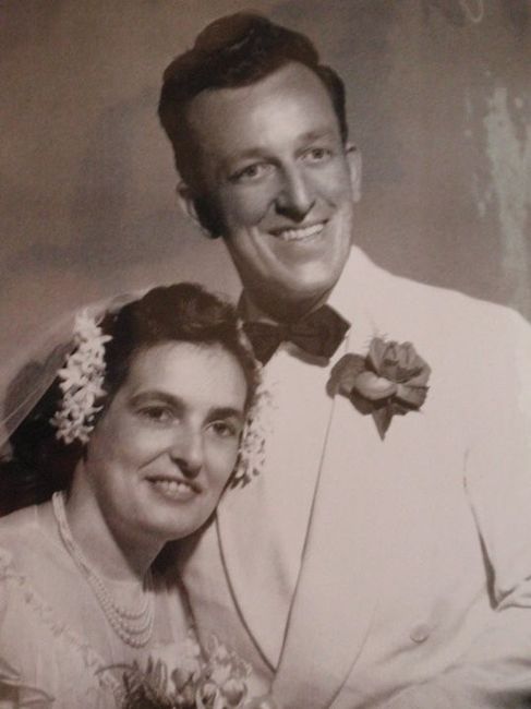your parents' wedding photos