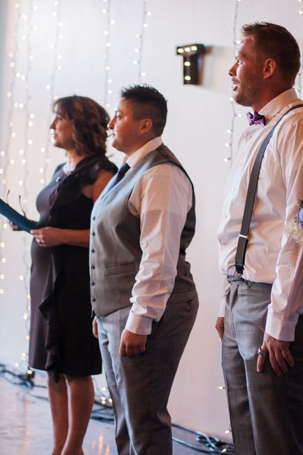 Are you married AND did a first look AND regretted it?