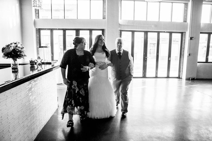 Are you married AND did a first look AND regretted it?