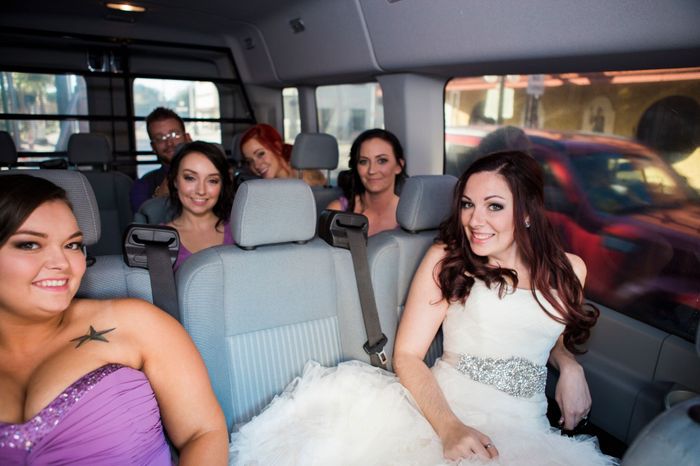 Mrs. Batog-Huffman got married 97 days ago and now....here's the BAM! **PIC HEAVY**
