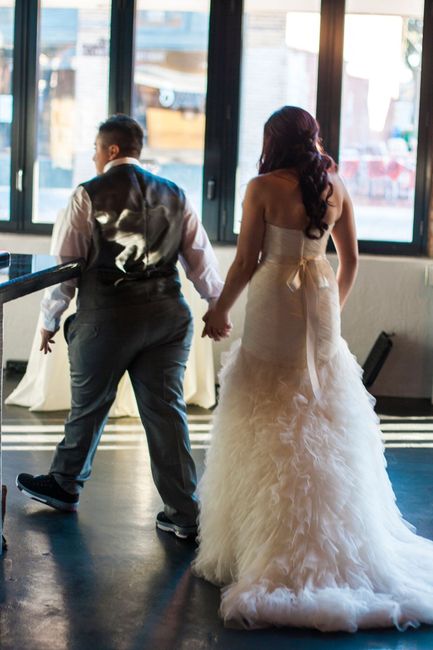 Mrs. Batog-Huffman got married 97 days ago and now....here's the BAM! **PIC HEAVY**
