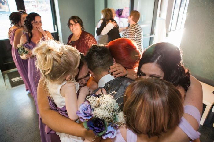 Mrs. Batog-Huffman got married 97 days ago and now....here's the BAM! **PIC HEAVY**