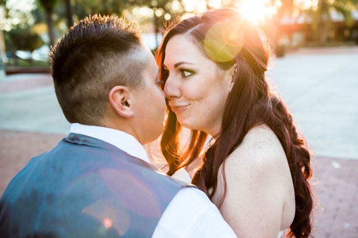 Mrs. Batog-Huffman got married 97 days ago and now....here's the BAM! **PIC HEAVY**