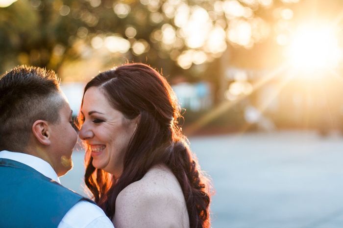 Mrs. Batog-Huffman got married 97 days ago and now....here's the BAM! **PIC HEAVY**