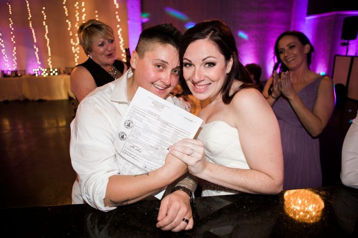 Mrs. Batog-Huffman got married 97 days ago and now....here's the BAM! **PIC HEAVY**