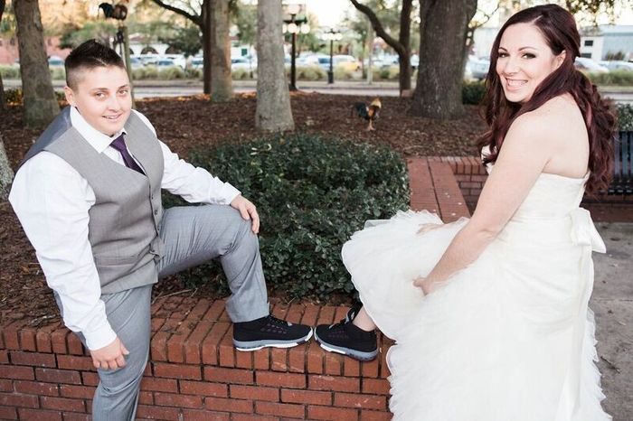 What shoes are you wearing