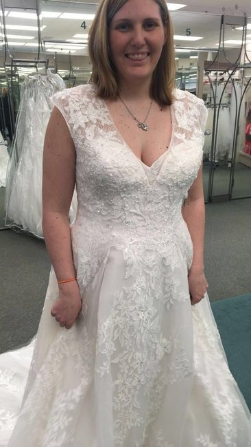 Helping my best friend shop for her dress!