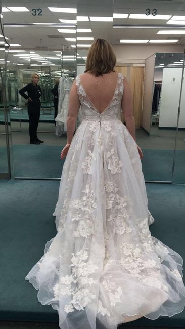 Helping my best friend shop for her dress!