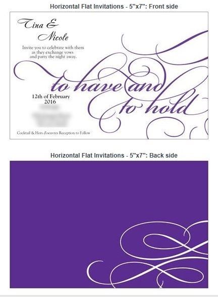 Invitations ordered, printed and currently being shipped but I think I missed something.