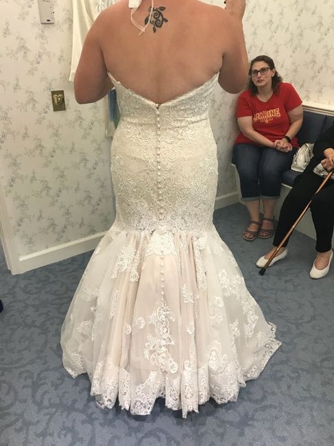 Trying on dresses! Show me your dress! - 2