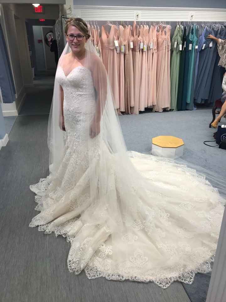 Trying on dresses! Show me your dress! - 3