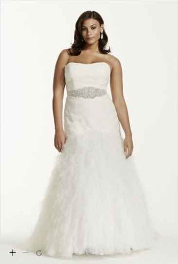 Dresses that didn't make the cut..