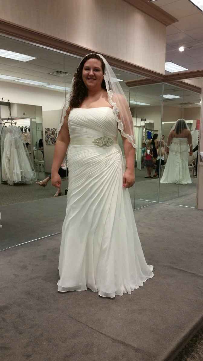 Where are my plus size brides?