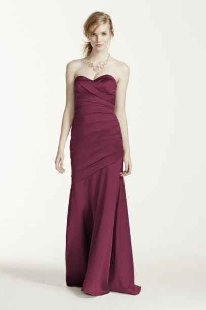 Say yes to the bridesmaids dress!