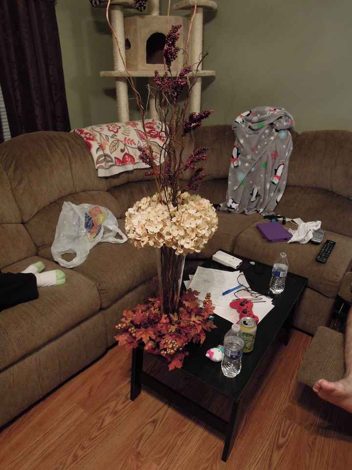 Show me your centerpieces!