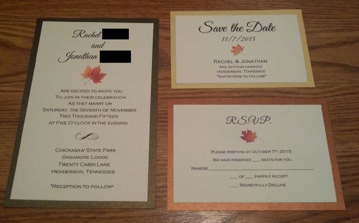 DIY Invitations