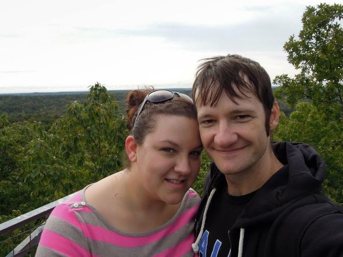 Your first photo together!!