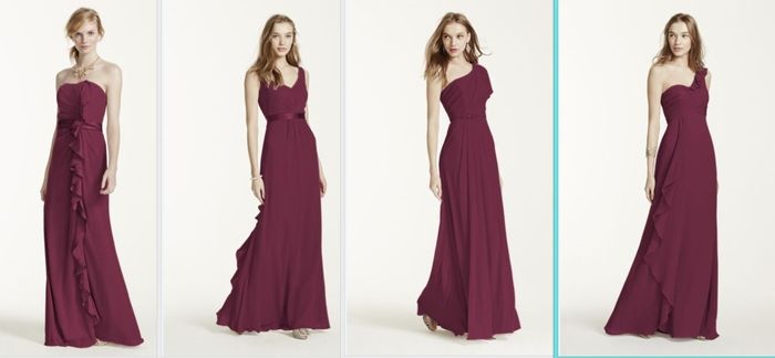 Show me your bridesmaids dresses!