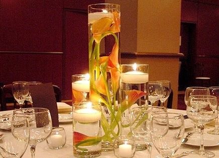 Centerpieces...sigh. With pics