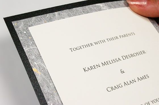 Template for wedding invites. Thoughts?