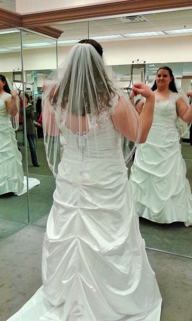Found my dress! :)  *Pictures*