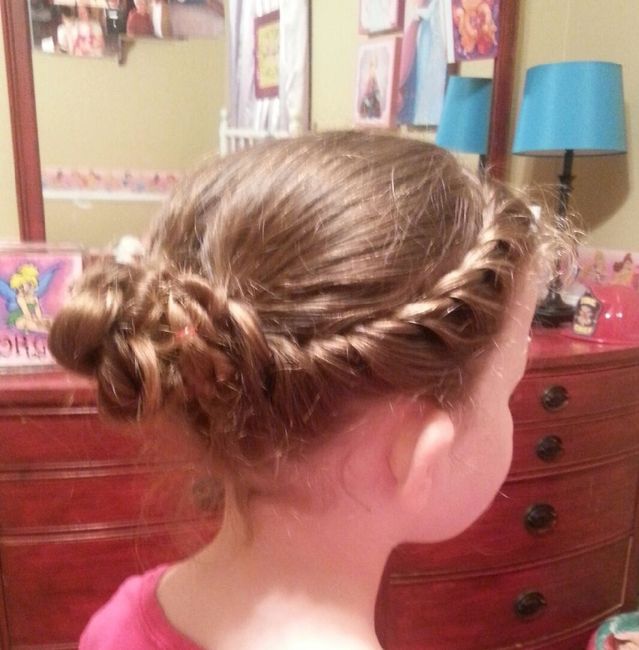 My daughter the *Diva Flowergirl*