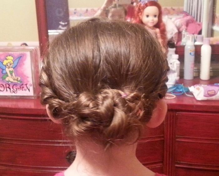 My daughter the *Diva Flowergirl*