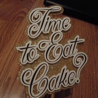 Show me your Cake Topper