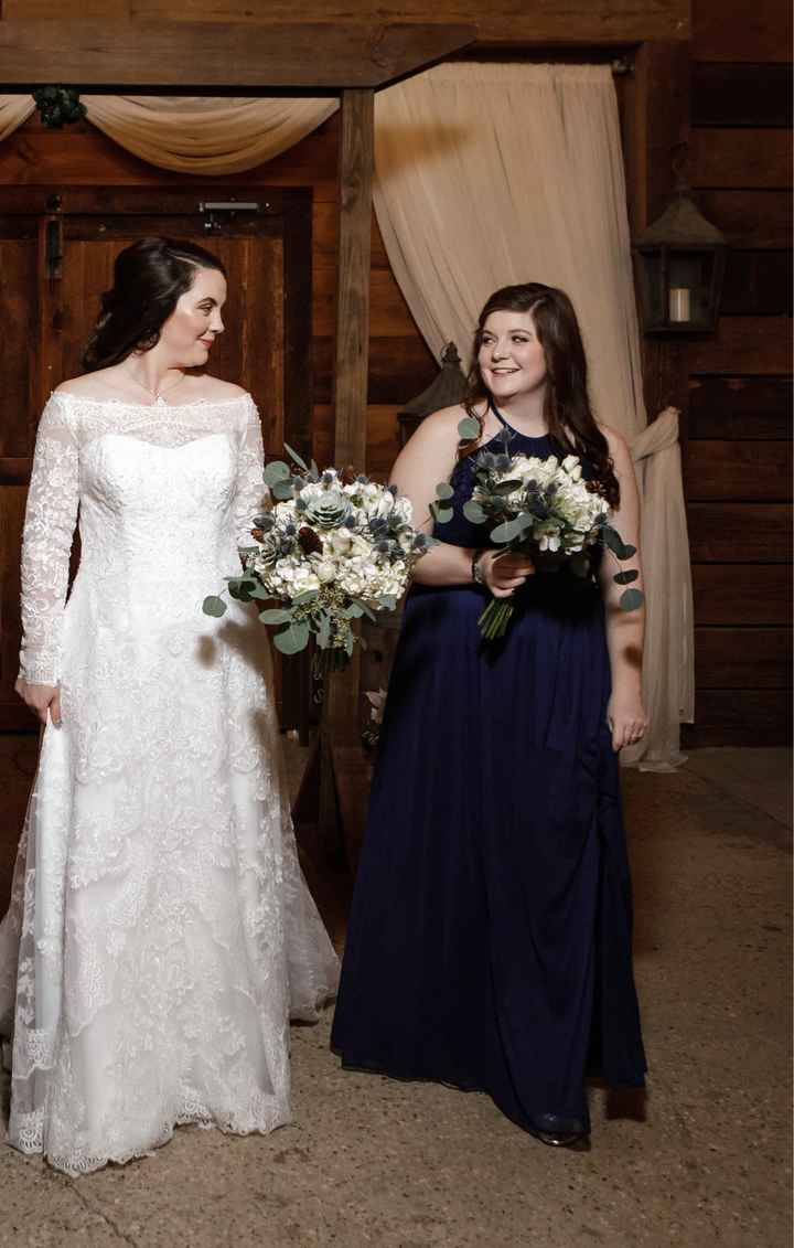 Where is everyone getting their bridesmaid dresses? - 1