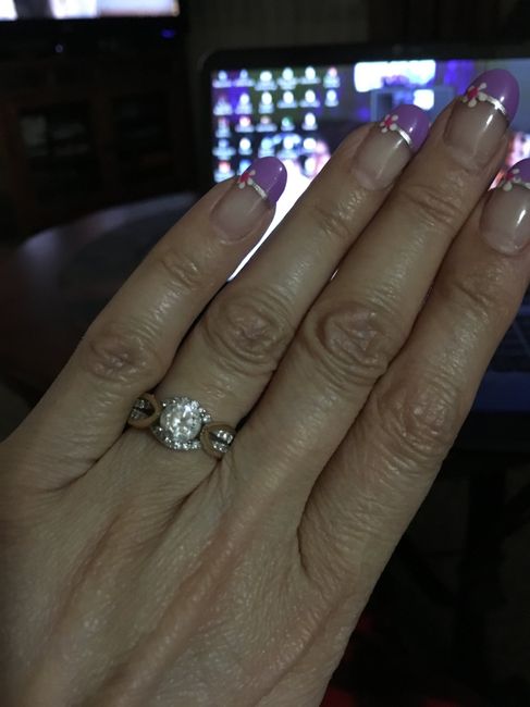 Brides of 2020!  Show us your ring! 1