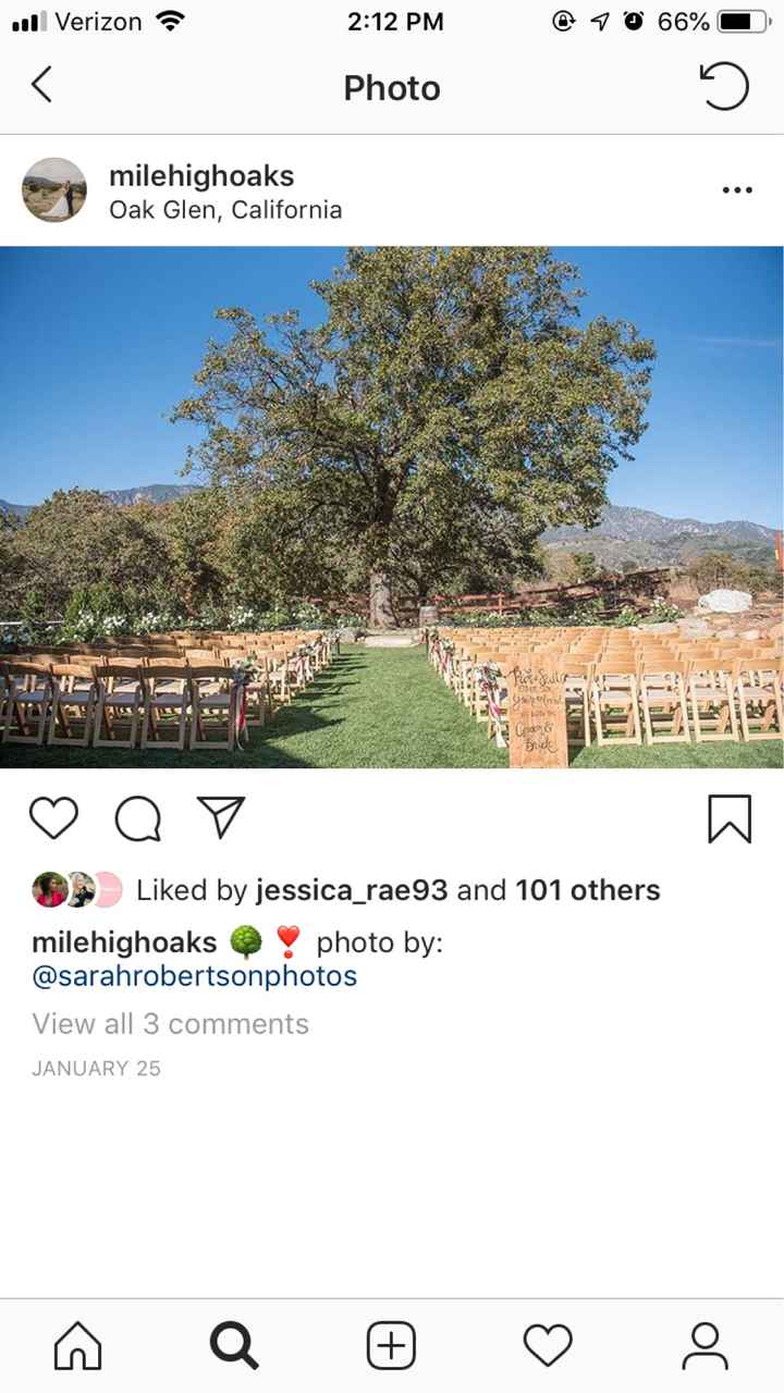 Booked my venue! Let me see yours! - 2