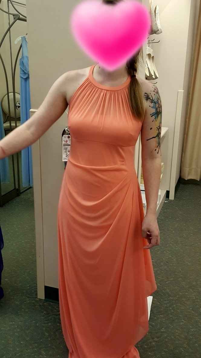  Bridesmaid dresses - 1