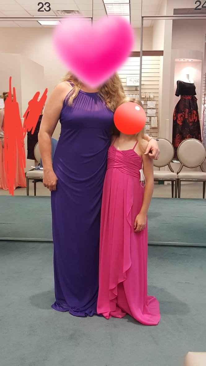  Bridesmaid dresses - 3