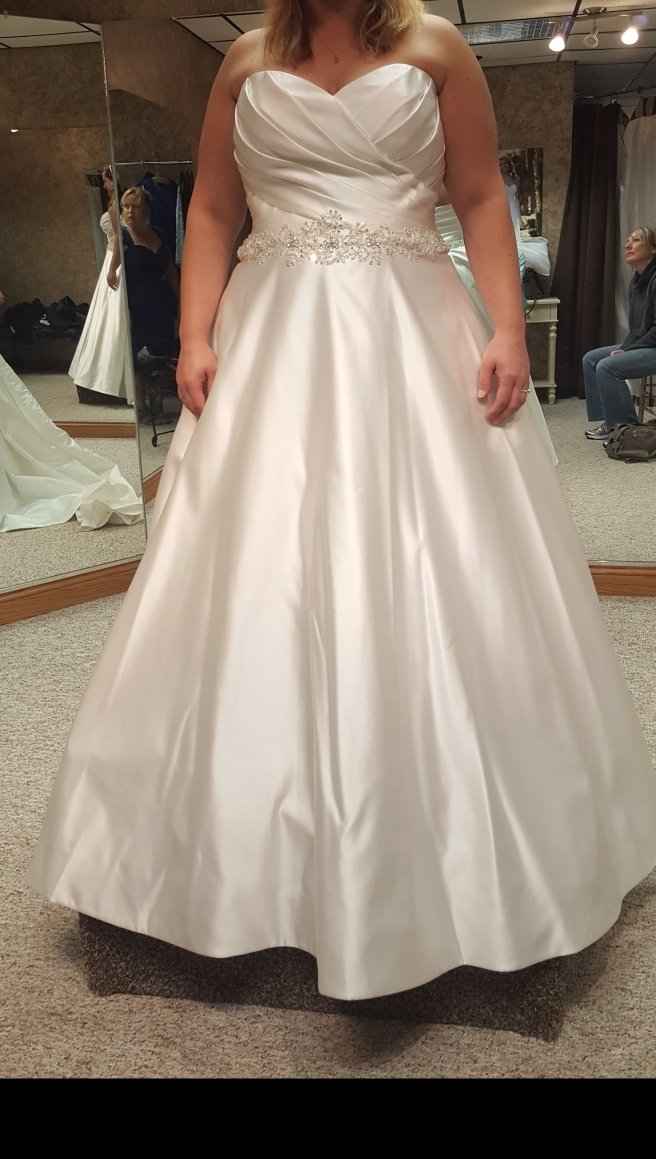 Do you think this dress is too formal for my venue? (pictures) - 1