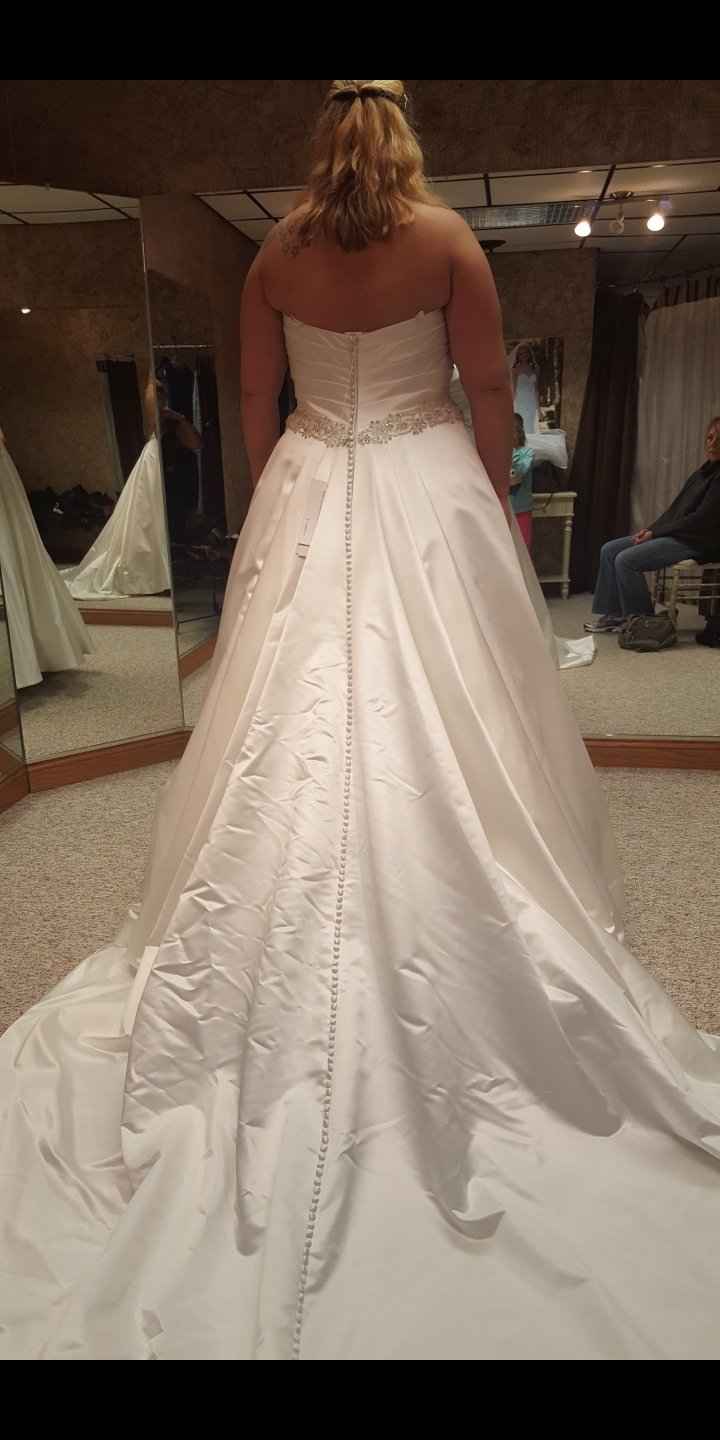 Do you think this dress is too formal for my venue? (pictures) - 2