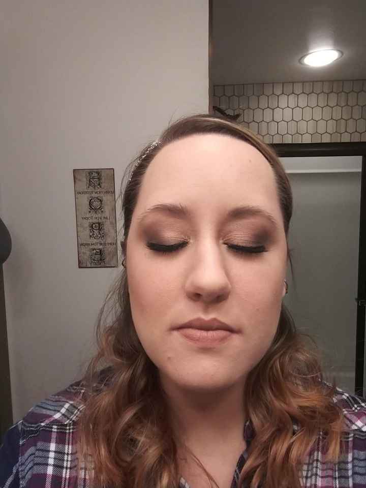 Hmu trial and dress fitting - 2