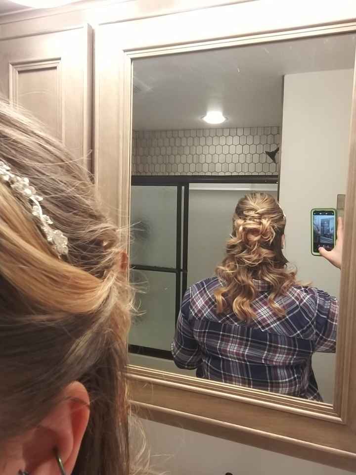 Hmu trial and dress fitting - 3