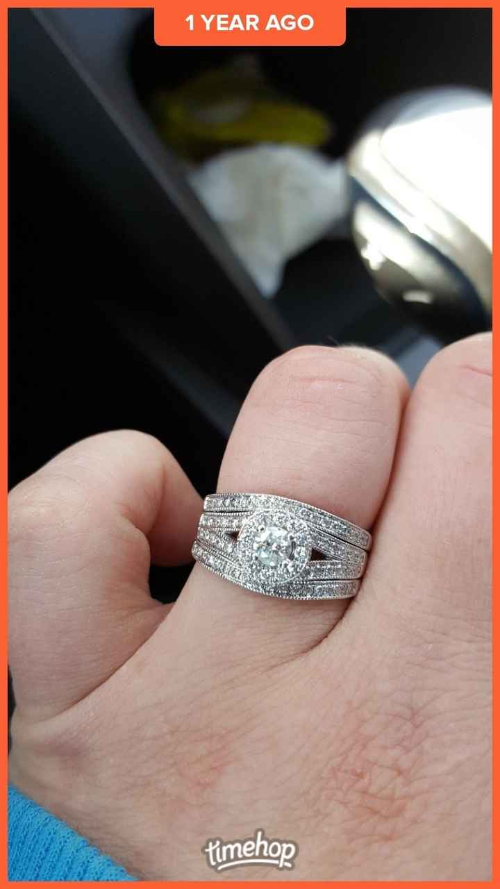 Show me those rings, please! - 1