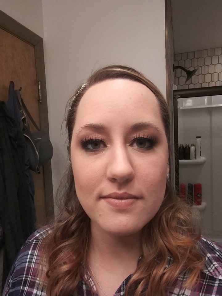 Can i see hair and makeup trials? - 2