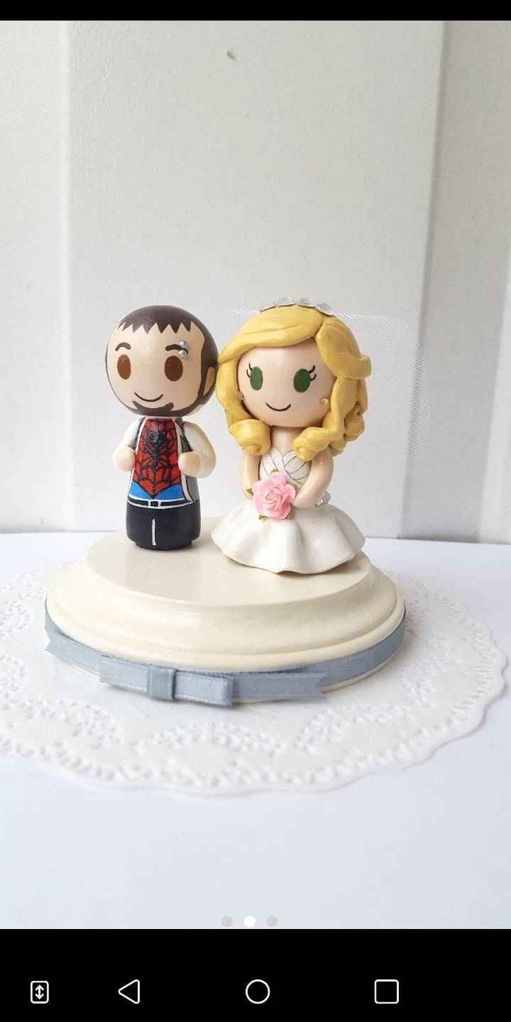 Show me Your Cake Toppers! - 1