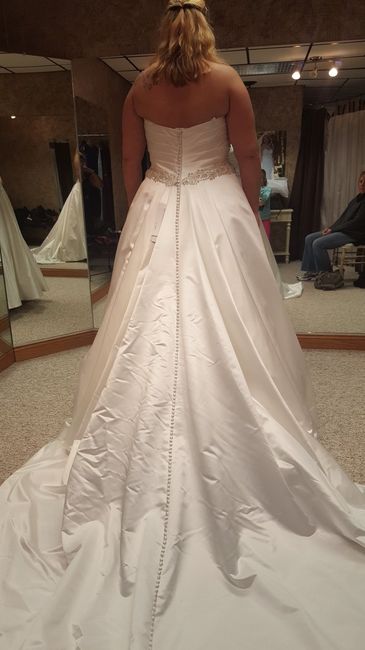 Plus Size Brides! Dress shopping experiences 2