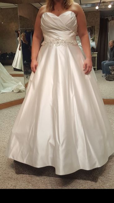 Do you think this dress is too formal for my venue? (pictures) - 1