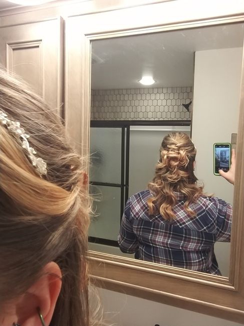Can i see hair and makeup trials? - 1