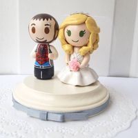 Show me Your Cake Toppers! - 1
