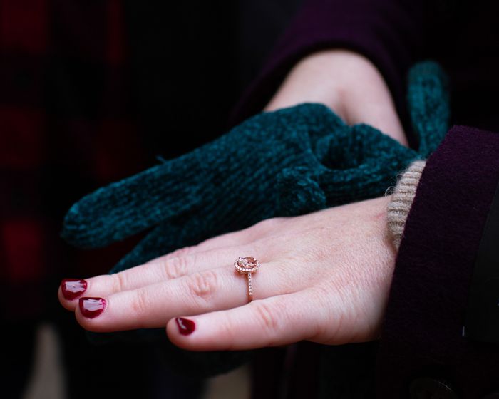 Show off that ring !!! 💍💍💍💍🥂🥂🥂 - 1