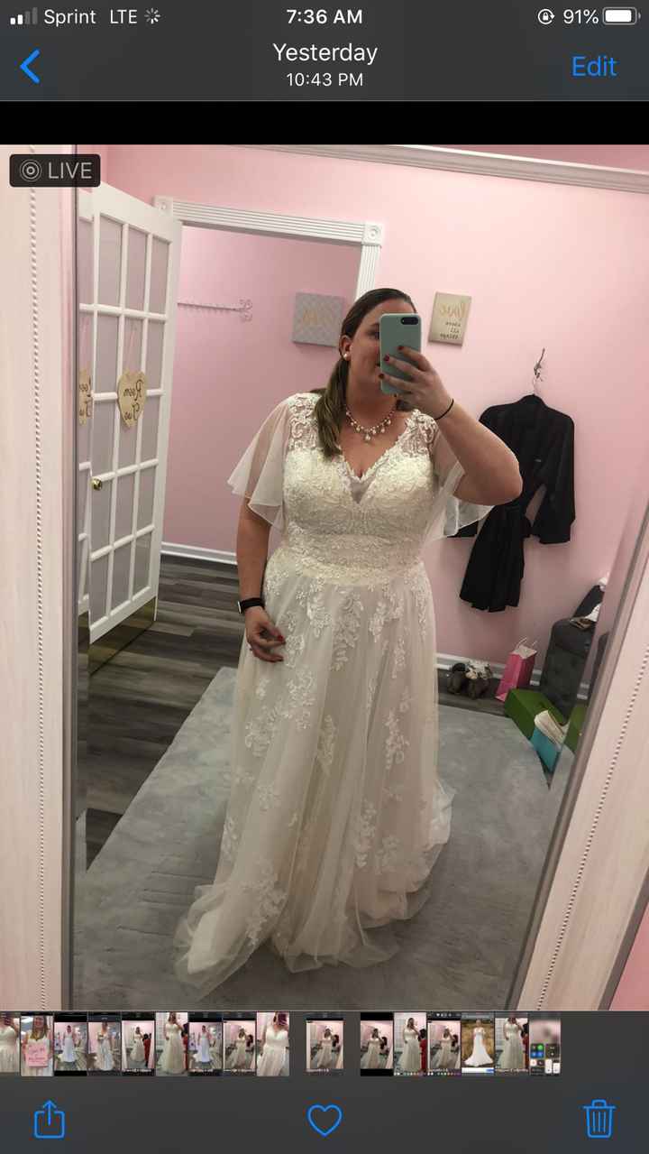Wedding in a week - need dress help - 1