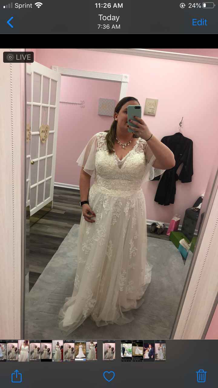 Dress is different - help!! - 2