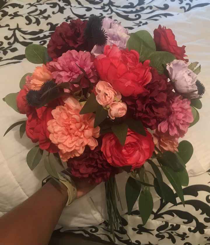 diy Silk Flower Bouquet Pics - 2