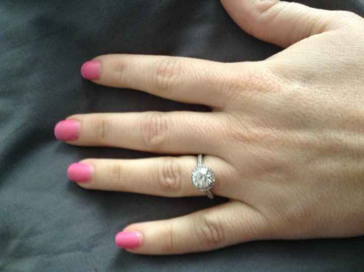 Show me your Engagement Ring!!!